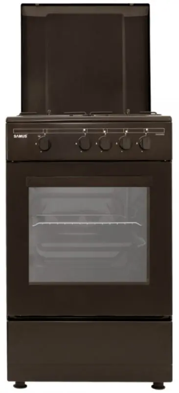 Aragaz Samus SM450MBS, Gaz, 4 arzatoare (Maro)