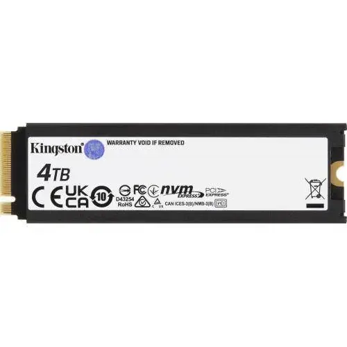 SSD Kingston Renegade Heatsink 4TB PCI Express 4.0 x4 M.2 2280