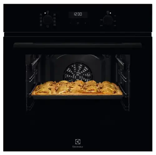 Cuptor incorporabil Electrolux EOD5H70BZ, Electric, 65 l, AquaClean, 9 functii, SteamBake, Grill, Clasa A (Negru)