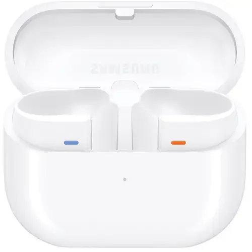 Carcasa incarcare casti Samsung EP-QR630CWEGWW pentru Galaxy Buds 3 Pro (Alb)