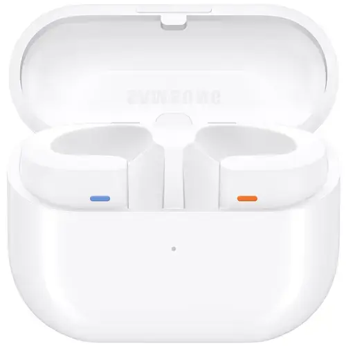 Carcasa incarcare casti Samsung EP-QR530CWEGWW pentru Galaxy Buds 3 (Alb)