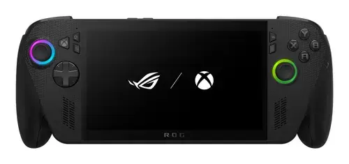 Consola portabila ASUS ROG Xbox Ally X RC73XA-NH011W, Procesor AMD Ryzen AI Z2 Extreme, Ecran IPS 7inch, 24GB RAM, 1TB SSD, Wi-Fi, Bluetooth, Windows 11 Home (Negru)