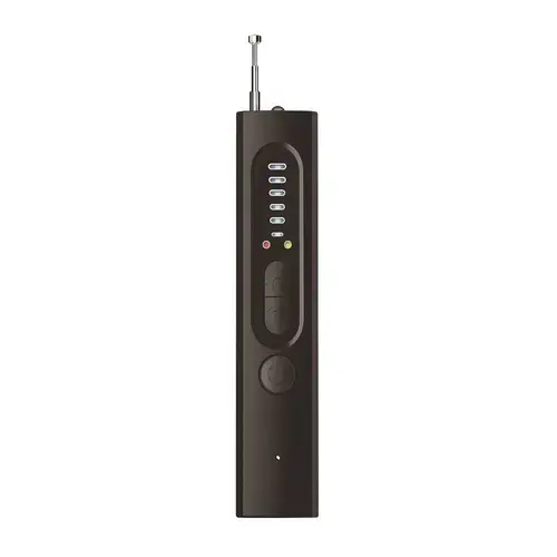 Detector IR dispozitive GSM / microfoane ascunse / localizatoare GPS XO Design CRP01