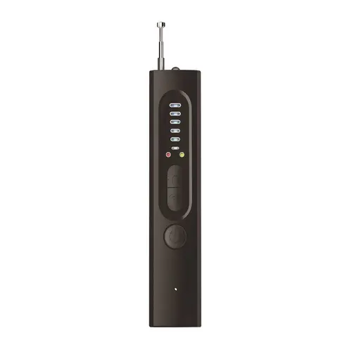Detector IR dispozitive GSM / microfoane ascunse / localizatoare GPS XO Design CRP01