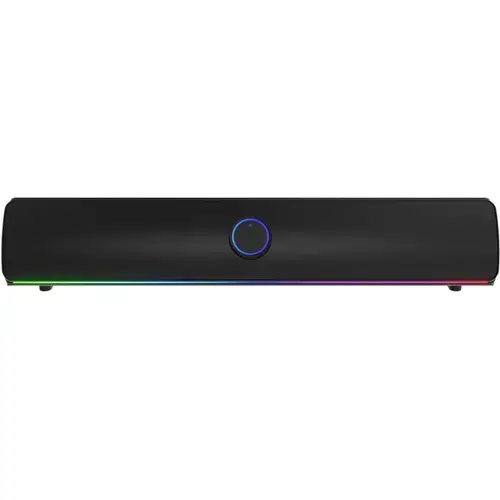 Soundbar Genesis Helium 312BT, 10W, Bluetooth (Negru)