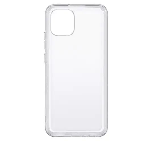 Husa Protectie Spate Samsung EF-QA036TTEGEU pentru Samsung Galaxy A03 (Transparent)