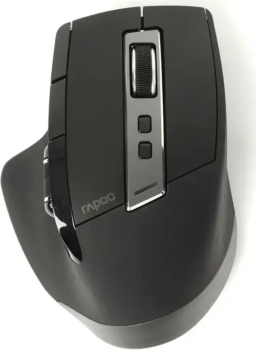 Mouse Rapoo MT750S, Bluetooth, Wireless 2.4 Ghz (Negru)
