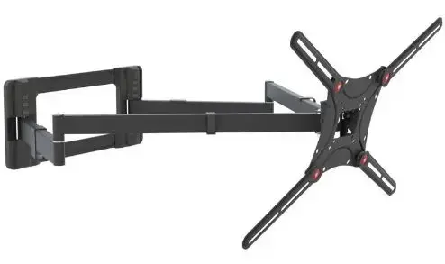 Suport Perete Barkan BM464XL, Full Motion, 13inch - 80inch, 50 Kg (Negru)