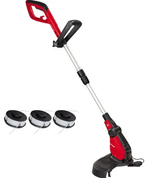 Pachet Motocoasa electrica Einhell GC-ET 4530, 450 W, 30 cm, accesorii incluse