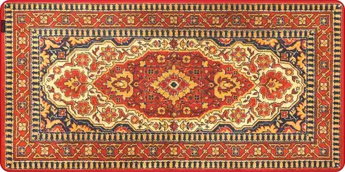 Mouse Pad Krux Space Carpet MAX KRX0124, XXXL, 1200 x 600 x 3 mm (Rosu)