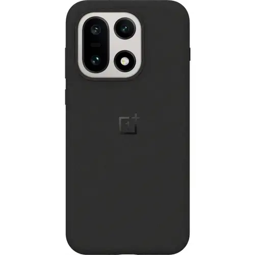 Husa pentru OnePlus 15, Sandstone Magnetic, Neagra