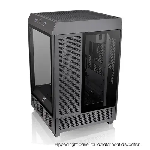 Carcasa Thermaltake The Tower 500, Mid Tower (Negru)
