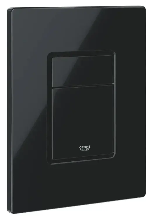 Clapeta de actionare a spalari Grohe Even 38966KV0, Negru lucios