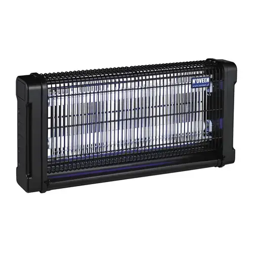 Lampa electrica anti-insecte Noveen IKN30, 2x UV, 30 W, 4000 V (Negru)