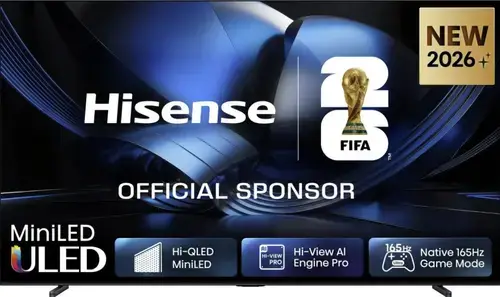 Televizor ULED MiniLED Hisense 254 cm (100inch) 100U7DSE, Ultra HD 4K, Smart TV, WiFi, CI+
