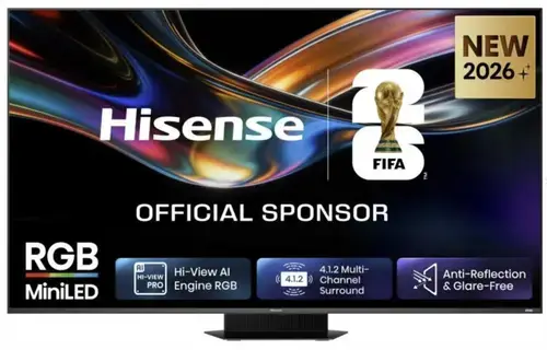 Televizor MiniLED Hisense 190 cm (75inch) 75UR9DS, Ultra HD 4K, Smart TV, WiFi, CI+