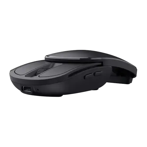 Mouse Wireless Trust Zylo Pocket, 2400 dpi, USB, Negru