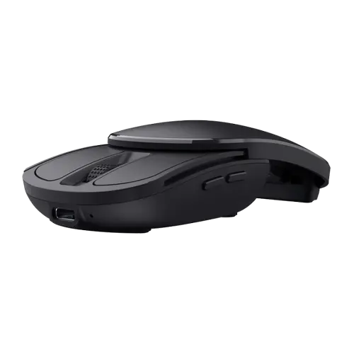 Mouse Wireless Trust Zylo Pocket, 2400 dpi, USB, Negru