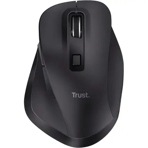 Mouse Optic Trust Fyda Multi-Device, USB Wireless / Bluetooth, 2400 dpi, Negru