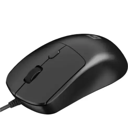 Mouse cu fir NATEC HAWK 2, 2400DPI, USB, Negru