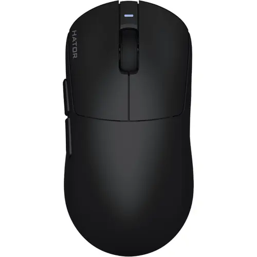 Mouse wireless Hator Quasar 3S Ultima, 30000 dpi, Bluetooth, USB, Negru