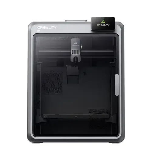 Imprimanta 3D Creality K2, FDM, Ethernet, Wi-Fi, 8GB EMMC, Viteza printare 600 mm/s (Gri/Negru)