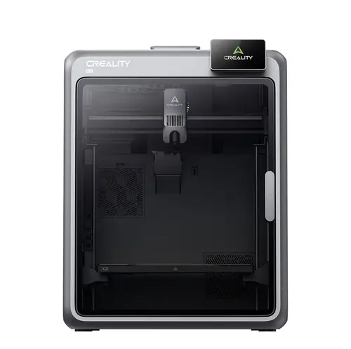 Imprimanta 3D Creality K2, FDM, Ethernet, Wi-Fi, 8GB EMMC, Viteza printare 600 mm/s (Gri/Negru)