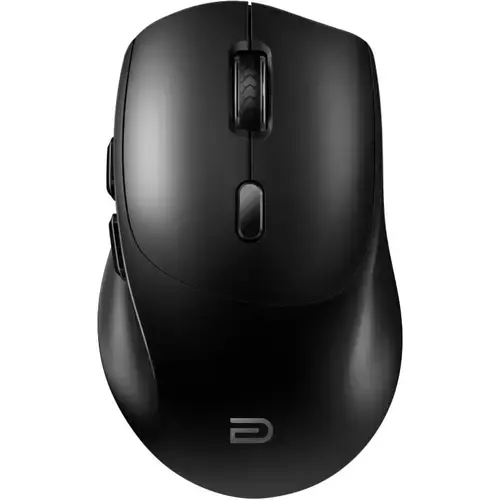 Mouse Wireless CUDY MS9945, USB/Bluetooth, 3200 DPI, Negru