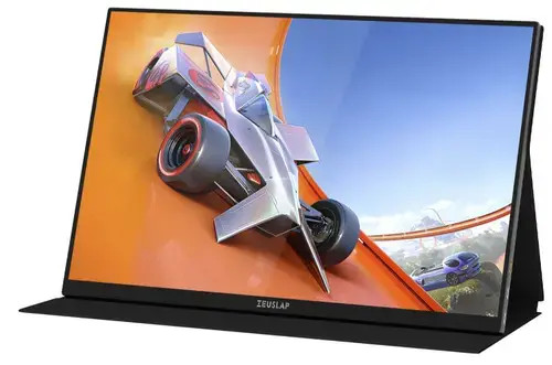 Monitor Portabil IPS LED Zeuslap 16inch P16KT, WQXGA (2660 x 1600), Mini HDMI, USB-C (Negru)