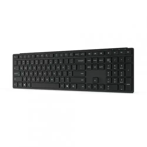 Tastatura Lenovo Multi-Mode Pro 6000, USB Wireless/Bluetooth, Negru