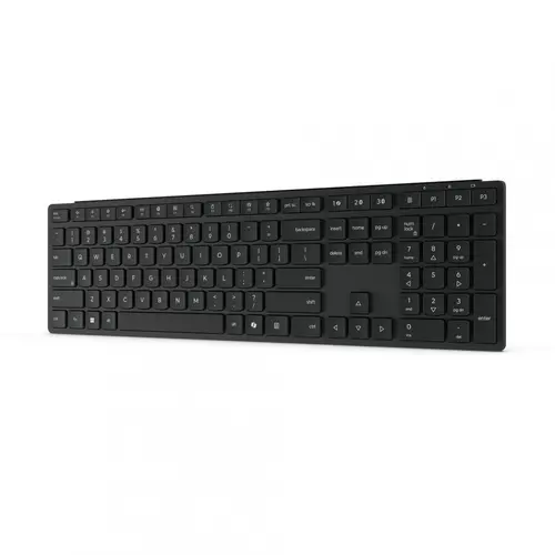 Tastatura Lenovo Multi-Mode Pro 6000, USB Wireless/Bluetooth, Negru