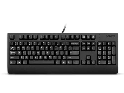 Tastatura Lenovo Preferred Pro II, USB, layout Romana, Negru