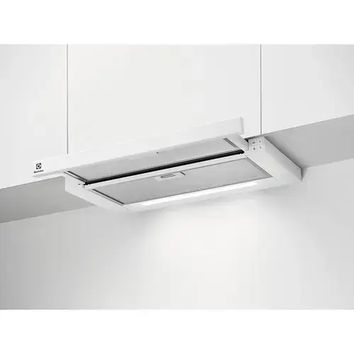 Hota incorporabila telescopica Electrolux LFP616W, 600 mc/h, 60 cm (Argintiu)