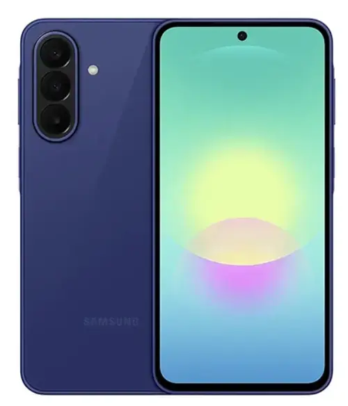 Telefon Mobil Samsung Galaxy A27, Procesor Qualcomm SM6475-AB Snapdragon 6 Gen 3 Octa-Core, Super AMOLED 6.7inch, 6GB RAM, 128GB Flash, Camera Tripla 50+5+2MP, Wi-Fi, 5G, Dual Sim, Android (Albastru)