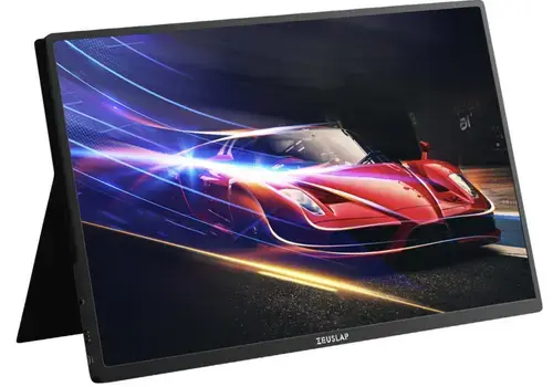 Monitor Portabil IPS LED Zeuslap 16inch P16 Plus, WUXGA (1920 x 1200), Mini HDMI, USB-C (Negru)