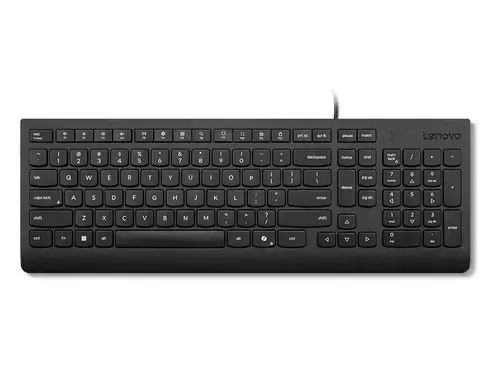 Tastatura Lenovo Essential, USB, layout RO, Negru