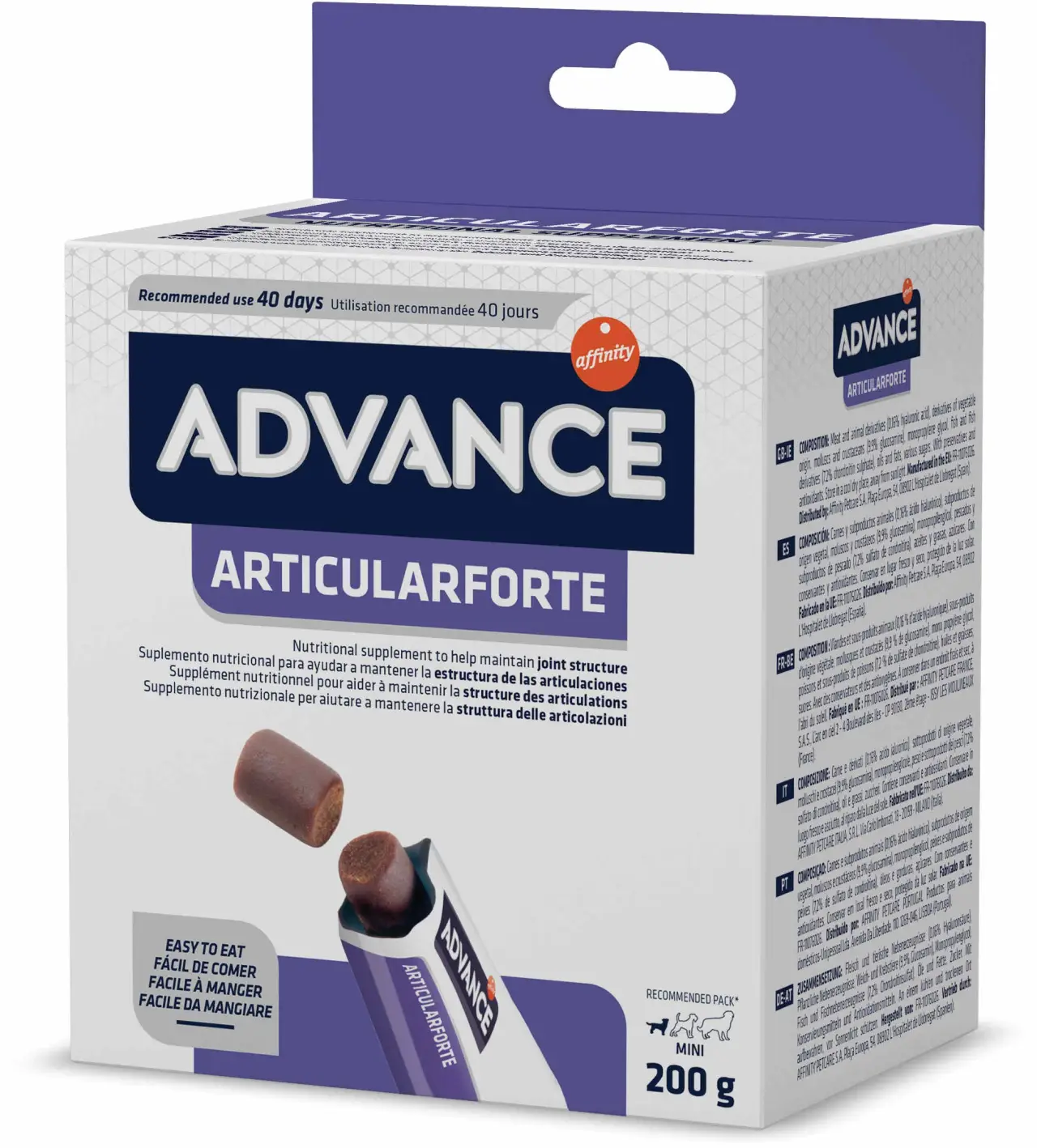 ADVANCE VD ArticularForte Supliment pentru câini, 200g