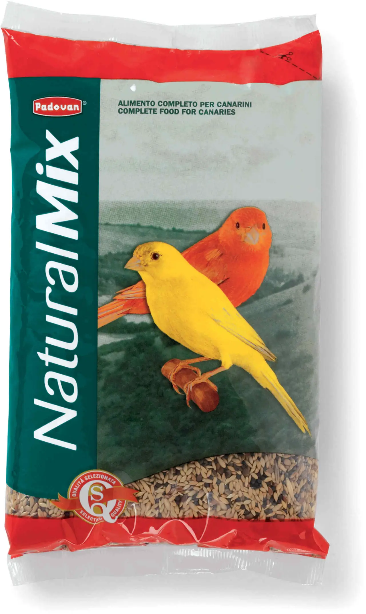PADOVAN Natural Mix, Hrană pentru canari 1kg