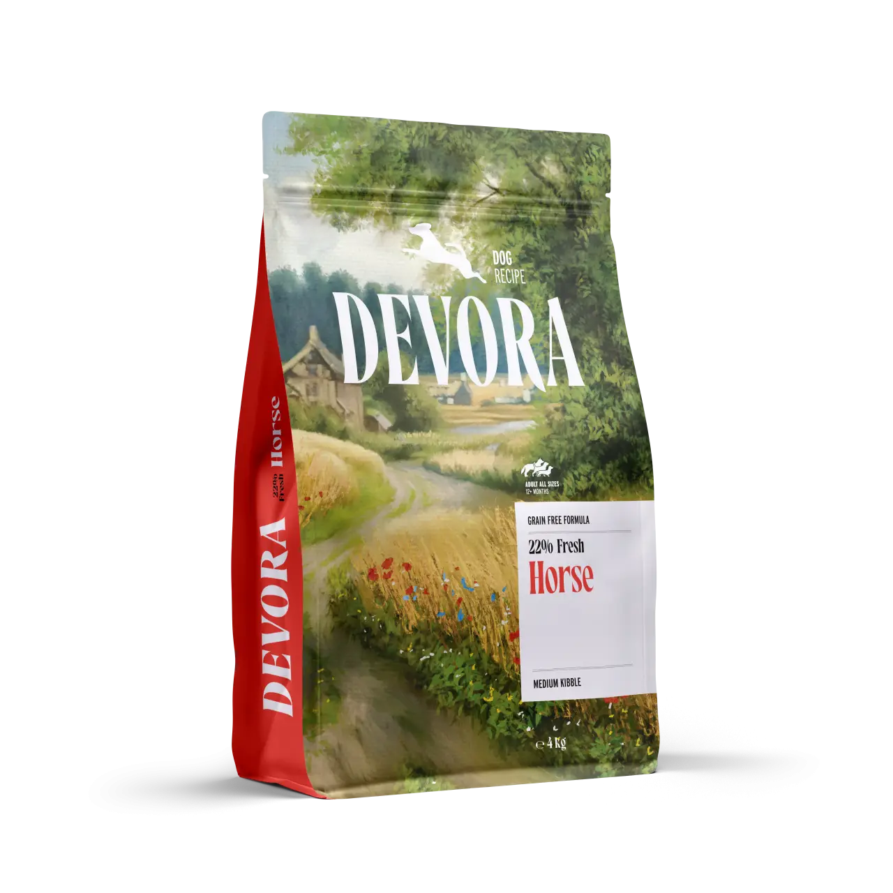 DEVORA GRAIN-FREE DOG MONO CAL 4KG
