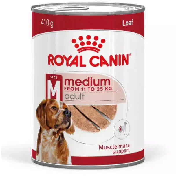ROYAL CANIN SHN Medium Adult Conservă pentru câini, 410g