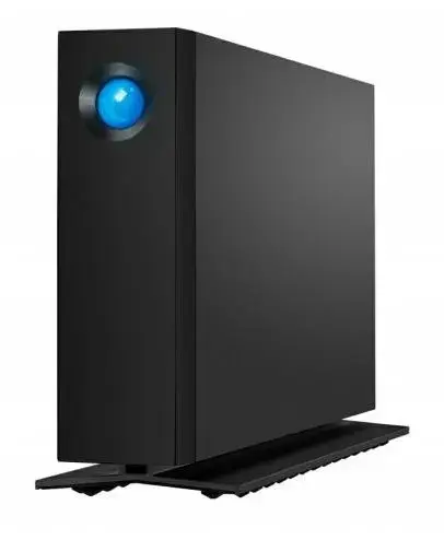 Hard Disk Extern LaCie D2 Professional, 10TB, USB 3.1 Type-C, 3.5inch (Negru)