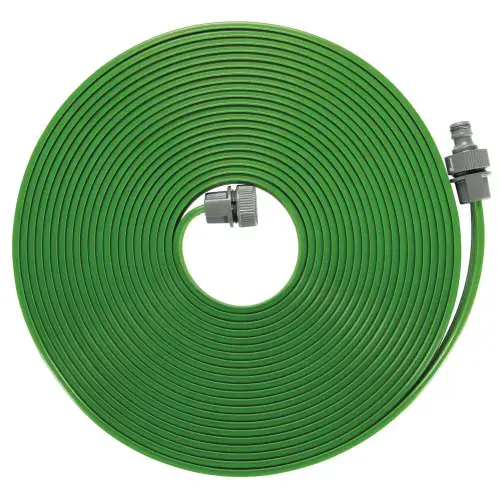 Furtun aspersor Gardena, 7.5 m, Verde