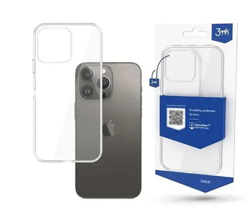 Protectie Spate 3MK Matt pentru Apple IPhone 14 Pro (Transparent)