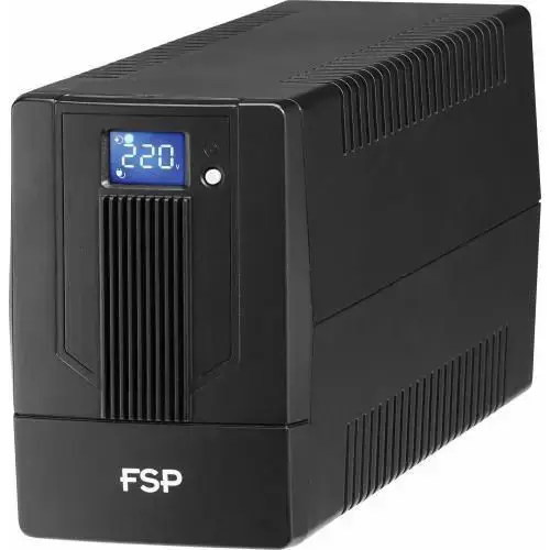 UPS FORTRON 2000VA/ 1200W, AVR, cu management, 2 x IEC; 2 x Schuko, display LCD, 2 x baterie 12V/9Ah, USB, combo RJ11/RJ45