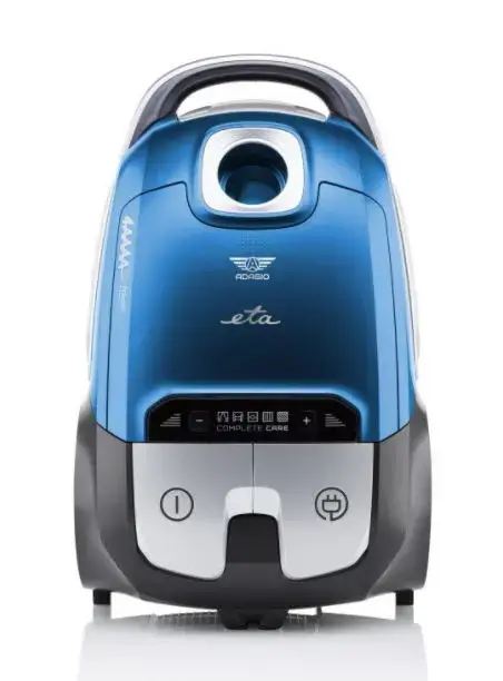 Aspirator cu sac ETA Adagio ETA251190000, 800 W, 4.5 L, Filtru HEPA 13 (Negru/Albastru)