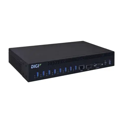 Hub de interfata USB, Digi, Negru