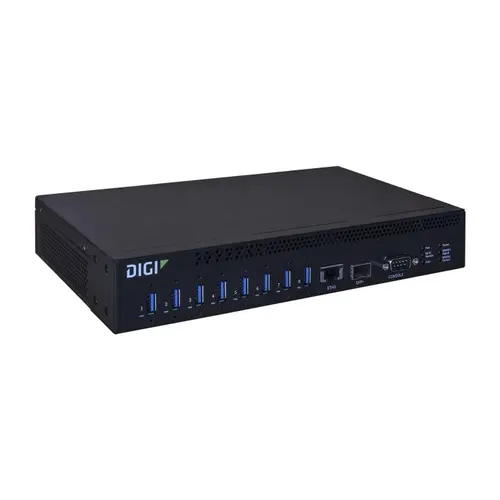 Hub de interfata USB, Digi, Negru