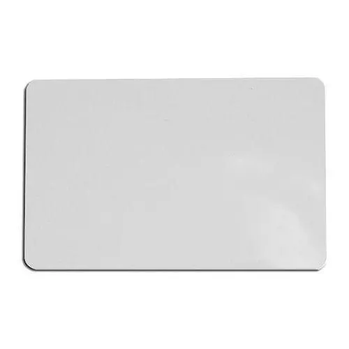 Card de proximitate Mifare 13.56KHz, 0.8mm, FM11RF08-M1-25BUC, 25 bucati (Alb)
