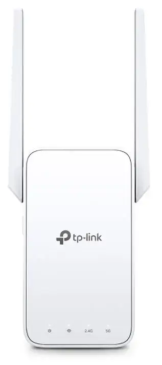 Range Extender Wireless TP-LINK RE315, 1200 Mbps, Dual Band, 2 Antene externe (Alb)