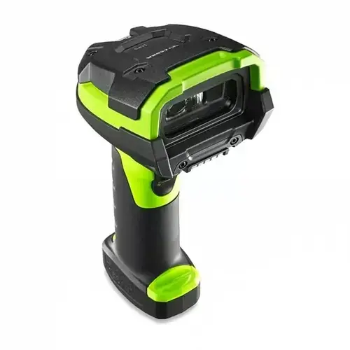 Cititor coduri de bare Zebra DS3678-DP, 2D, DPM, Bluetooth (Negru/Verde)